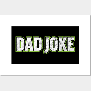 Dad Joke Posters and Art